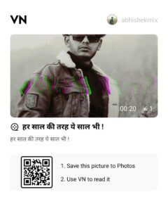 New year vn code edit | just 1 click edit