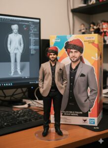 Gemini 3D Model Photo Editing Prompts