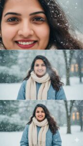 Snow prompt ai Gemini 